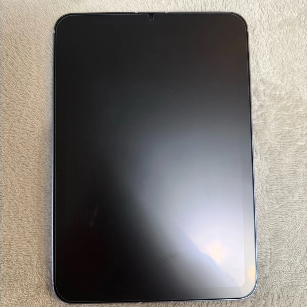 iPad mini 6th gen, purple, WiFi/cellular, unlocked, 64 gb